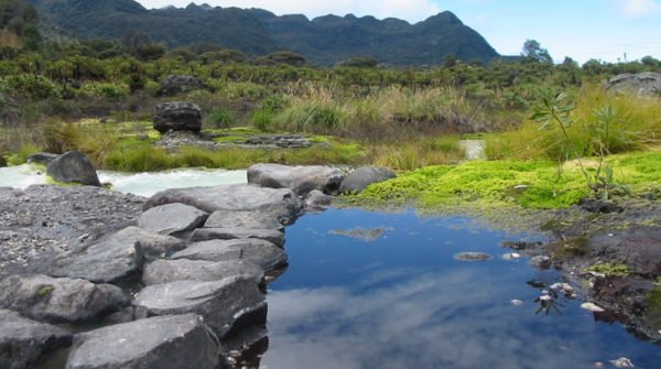 Alerta  con  el  agua en Colombia