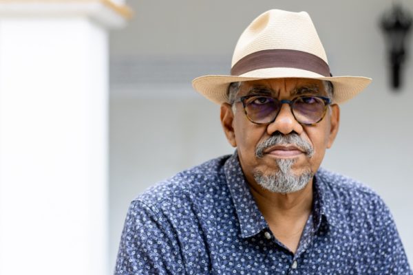 Rómulo Bustos, poeta bolivarense, ganador del Premio Nacional de Poesía 2019