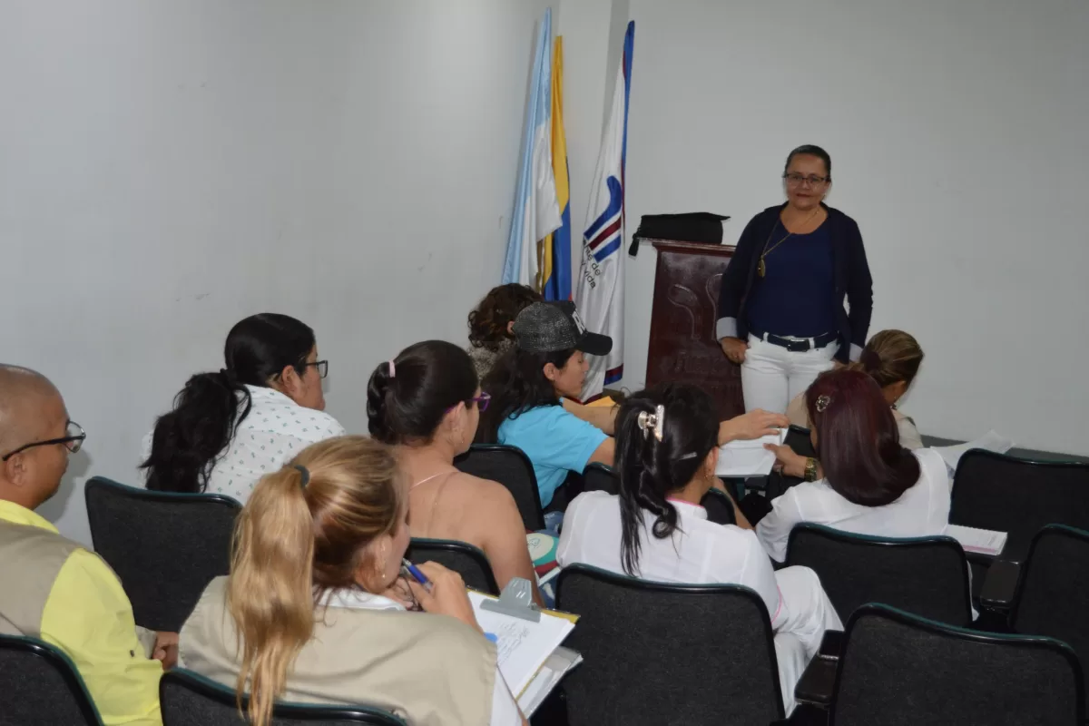 Secretaría de Salud de Calima el Darién presenta su balance