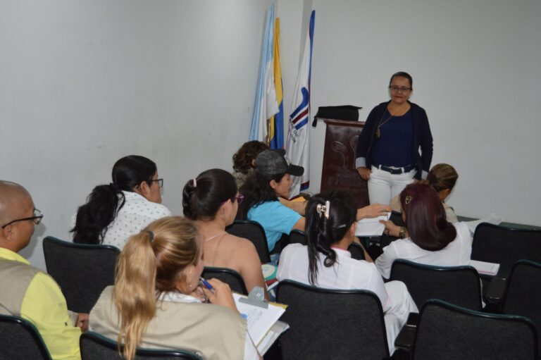 Secretaría de Salud de Calima el Darién presenta su balance Secretaría de Salud de Calima el Darién presenta su balance