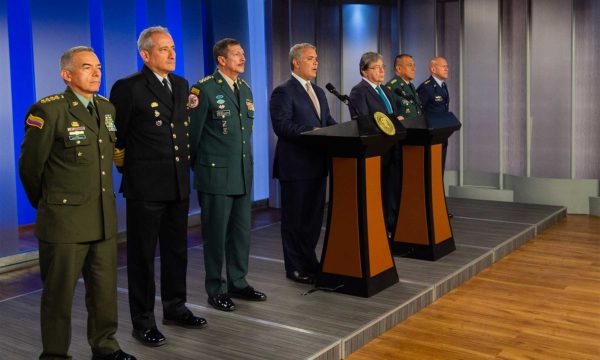 El vallecaucano Carlos Holmes Trujillo designado nuevo Ministro de la Defensa El vallecaucano Carlos Holmes Trujillo designado nuevo Ministro de la Defensa