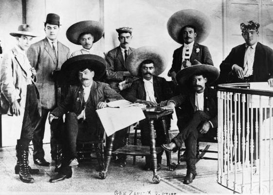 Emiliano Zapata y el vallecaucano Julio Cuadros en la Revolución Mexicana que con él combatió Emiliano Zapata y el vallecaucano Julio Cuadros en la Revolución Mexicana que con él combatió