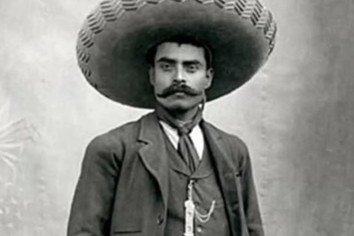 Emiliano Zapata y el vallecaucano Julio Cuadros en la Revolución Mexicana que con él combatió Emiliano Zapata y el vallecaucano Julio Cuadros en la Revolución Mexicana que con él combatió
