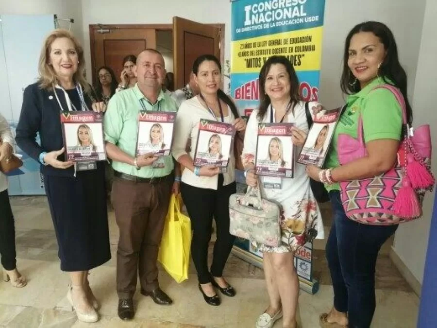 Directivos de la educación de toda Colombia cumplieron cita en I Congreso Nacional en Barranquilla Directivos de la educación de toda Colombia cumplieron cita en I Congreso Nacional en Barranquilla
