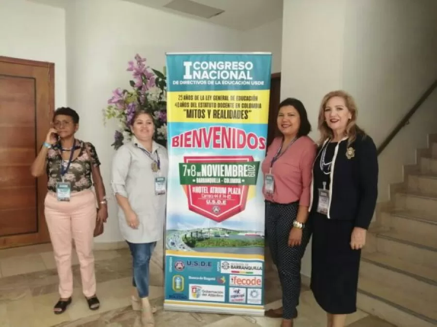 Directivos de la educación de toda Colombia cumplieron cita en I Congreso Nacional en Barranquilla Directivos de la educación de toda Colombia cumplieron cita en I Congreso Nacional en Barranquilla