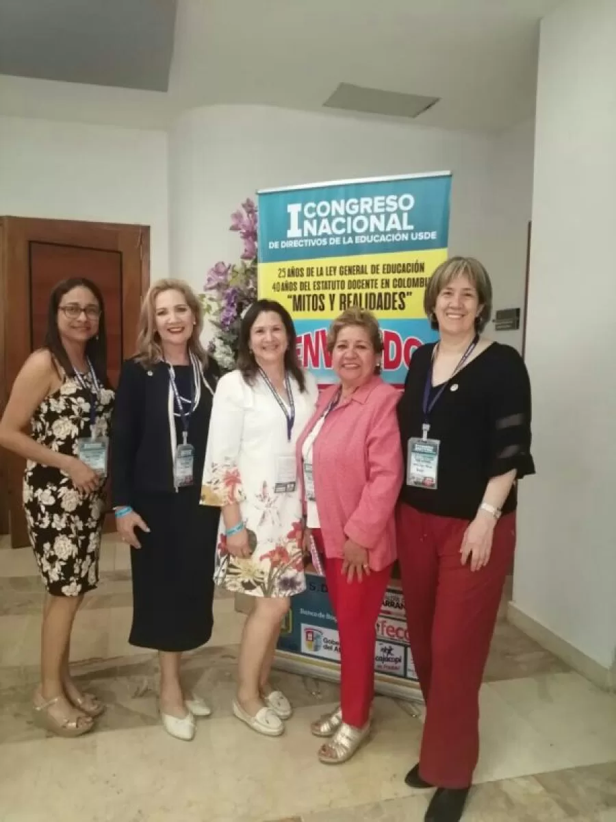 Directivos de la educación de toda Colombia cumplieron cita en I Congreso Nacional en Barranquilla Directivos de la educación de toda Colombia cumplieron cita en I Congreso Nacional en Barranquilla