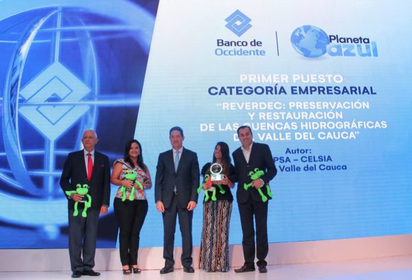 Premio Nacional de Ecología Planeta Azul a Celsia y su programa ReverdeC Celsia
