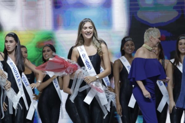 En Reinado de Cartagena Señorita Quindío®, ganadora de Cuerpo Sano Cartagena