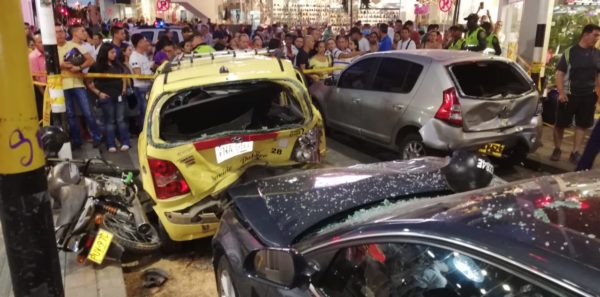 Arrolladas varias personas en el centro de Tuluá Tulua