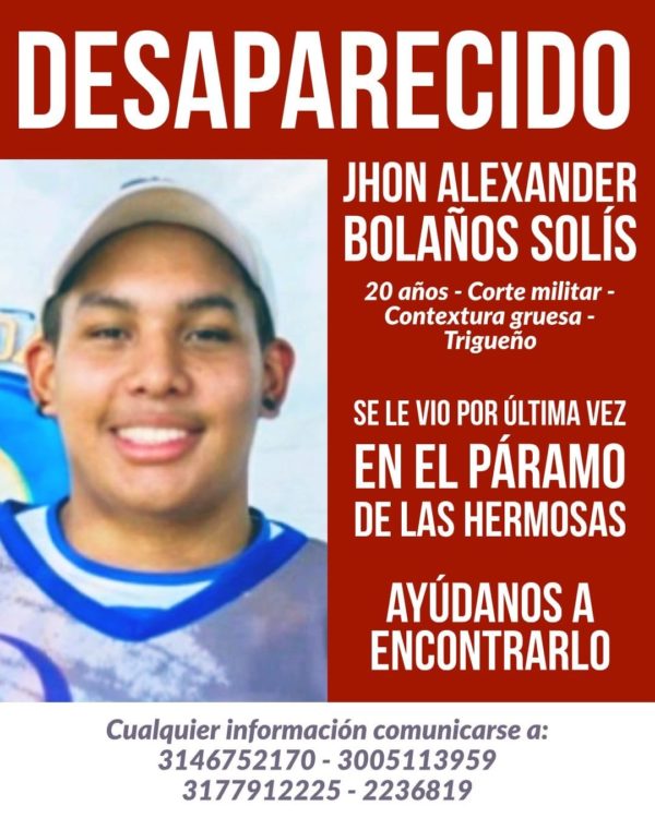 desaparecido