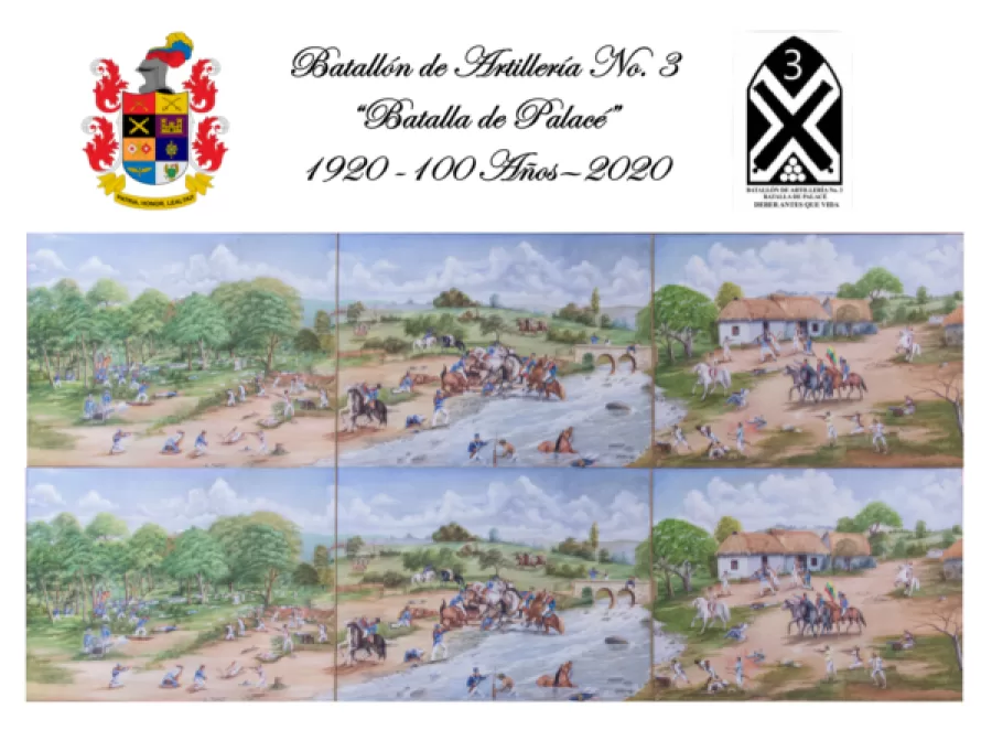 En cien años del Batallón Batalla de Palacé se lanza emisión postal conmemorativa En cien años del Batallón Batalla de Palacé se lanza emisión postal conmemorativa