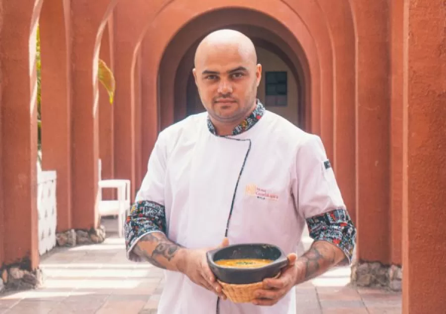 Buga Ancestral reconoce dos talentos de la cocina gourmet: Wilson Sedas y Omar Bedoya, chefs con pasión y vocación Buga Ancestral reconoce dos talentos de la cocina gourmet: Wilson Sedas y Omar Bedoya, chefs con pasión y vocación