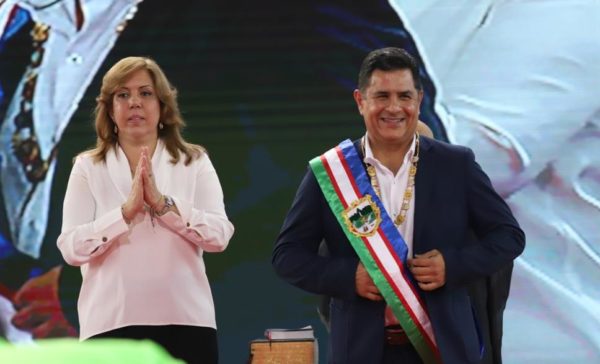 Tren de cercanías, primer megaproyecto en carpeta de la gobernadora Clara Luz Roldán TREN