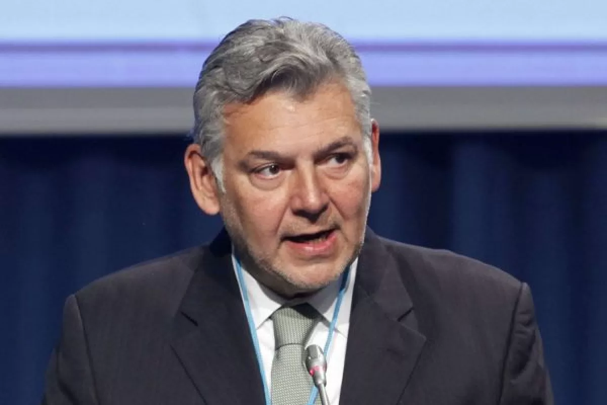 Comercio en Colombia rinde sus cuentas Jaime Alberto Cabal Presidente de Fenalco hace balance Comercio