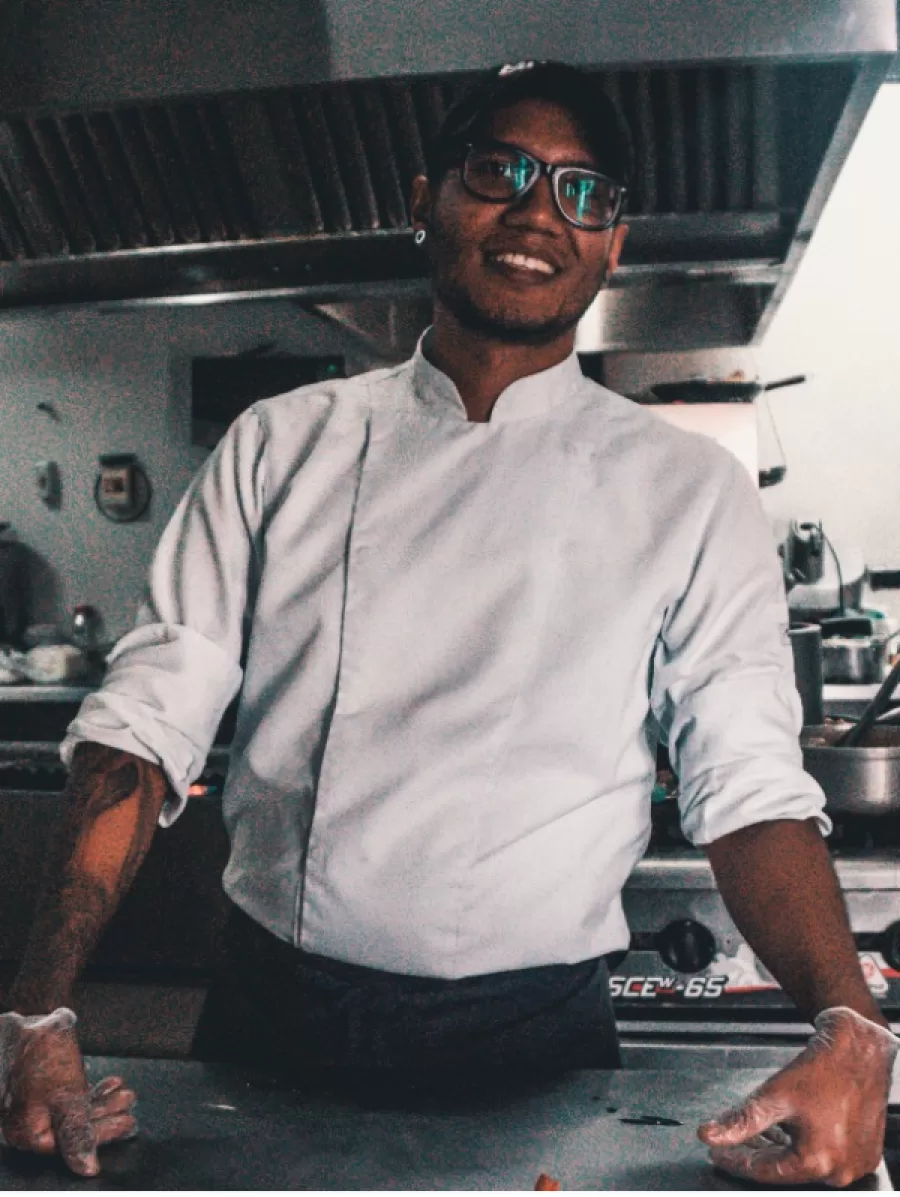 Buga Ancestral reconoce dos talentos de la cocina gourmet: Wilson Sedas y Omar Bedoya, chefs con pasión y vocación Buga Ancestral reconoce dos talentos de la cocina gourmet: Wilson Sedas y Omar Bedoya, chefs con pasión y vocación