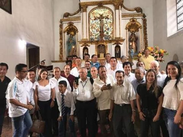 Nueva junta directiva en el Circulo de Periodistas de Buga se posesionó en el Día Nacional del Periodista