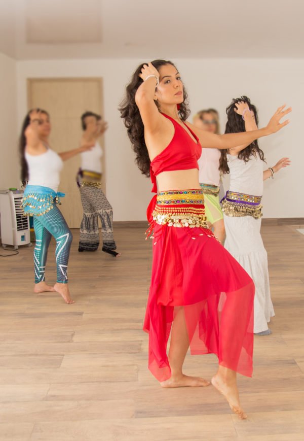 El poder de la danza que descubrió Deborah Azcárate El poder de la danza que descubrió Deborah Azcárate