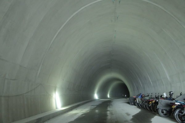 Túnel de la línea se entregaría en el mes de Mayo Tunel