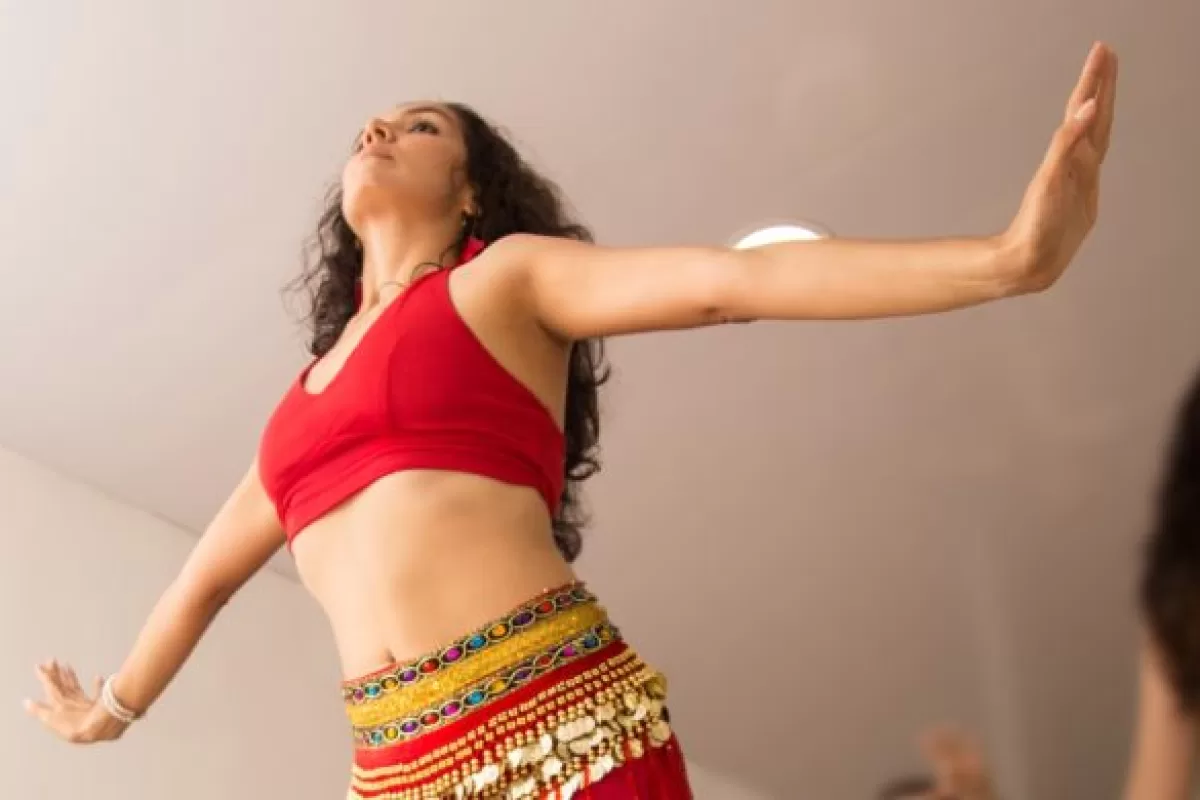 El poder de la danza que descubrió Deborah Azcárate Deborah