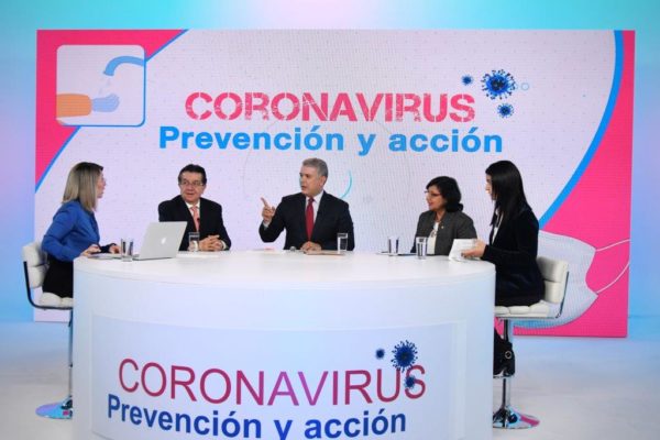Entidades del Estado Colombiano adoptan medidas por Coronavirus Entidades