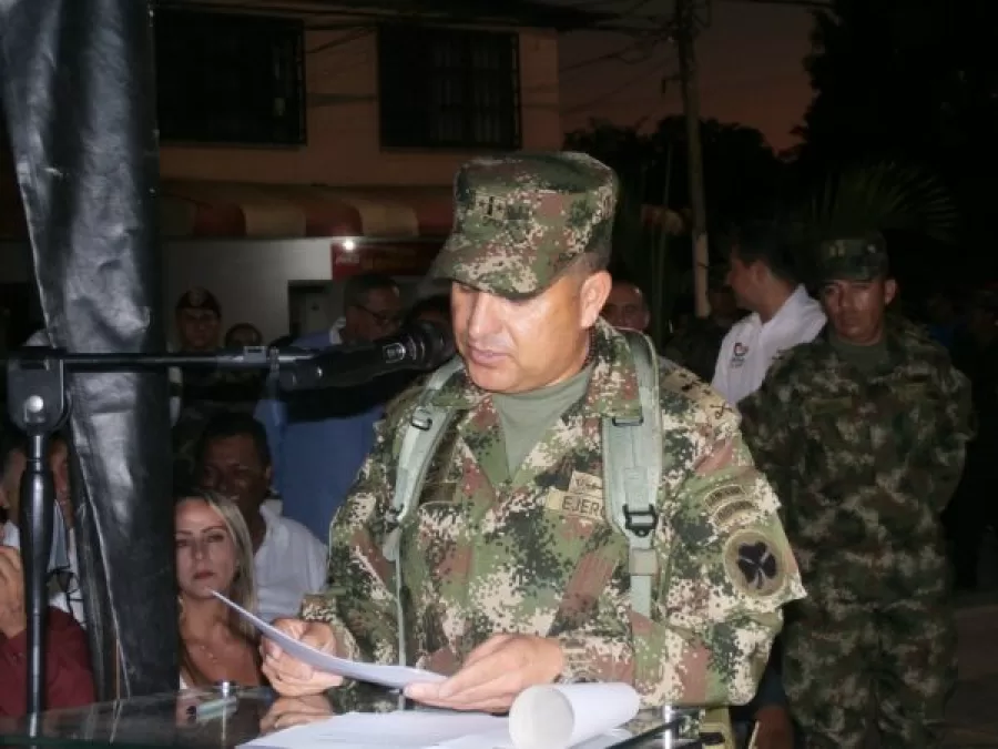Monumento a 100 años del Batallón de Artillería Batalla de Palacé se descubrió en aniversario de Buga Monumento a 100 años del Batallón de Artillería Batalla de Palacé se descubrió en aniversario de Buga