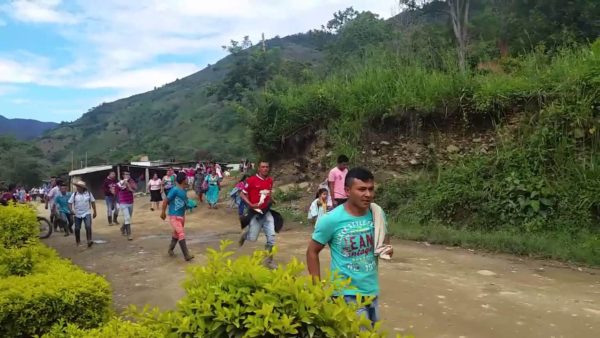 Víctimas de Argelia- Cauca reciben apoyo del Gobierno Nacional Cauca