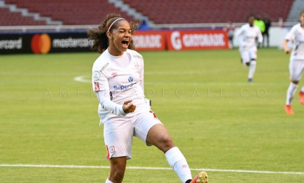 Gisela Robledo Gil, goleadora  a lo grande  desde niña