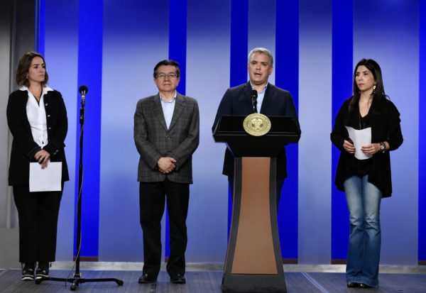 Suspensión de clases en Colombia por Coronavirus