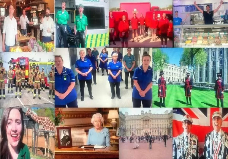 Reino Unido celebró 75 años de victoria en Europa