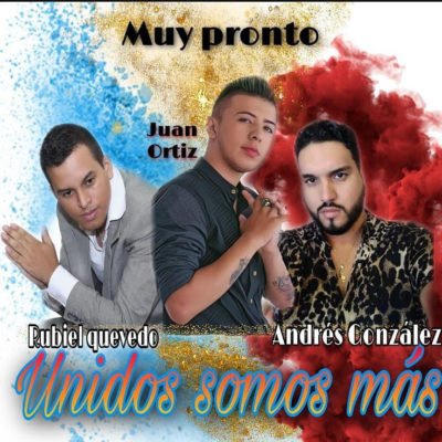 Unidos somos más, la canción antídoto de Juan Ortiz Unidos somos más, la canción antídoto de Juan Ortiz
