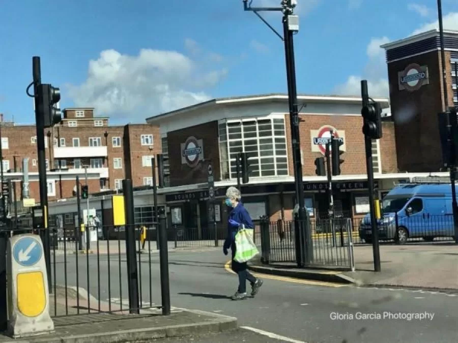 Una mañana en el norte de Londres Una mañana en el norte de Londres