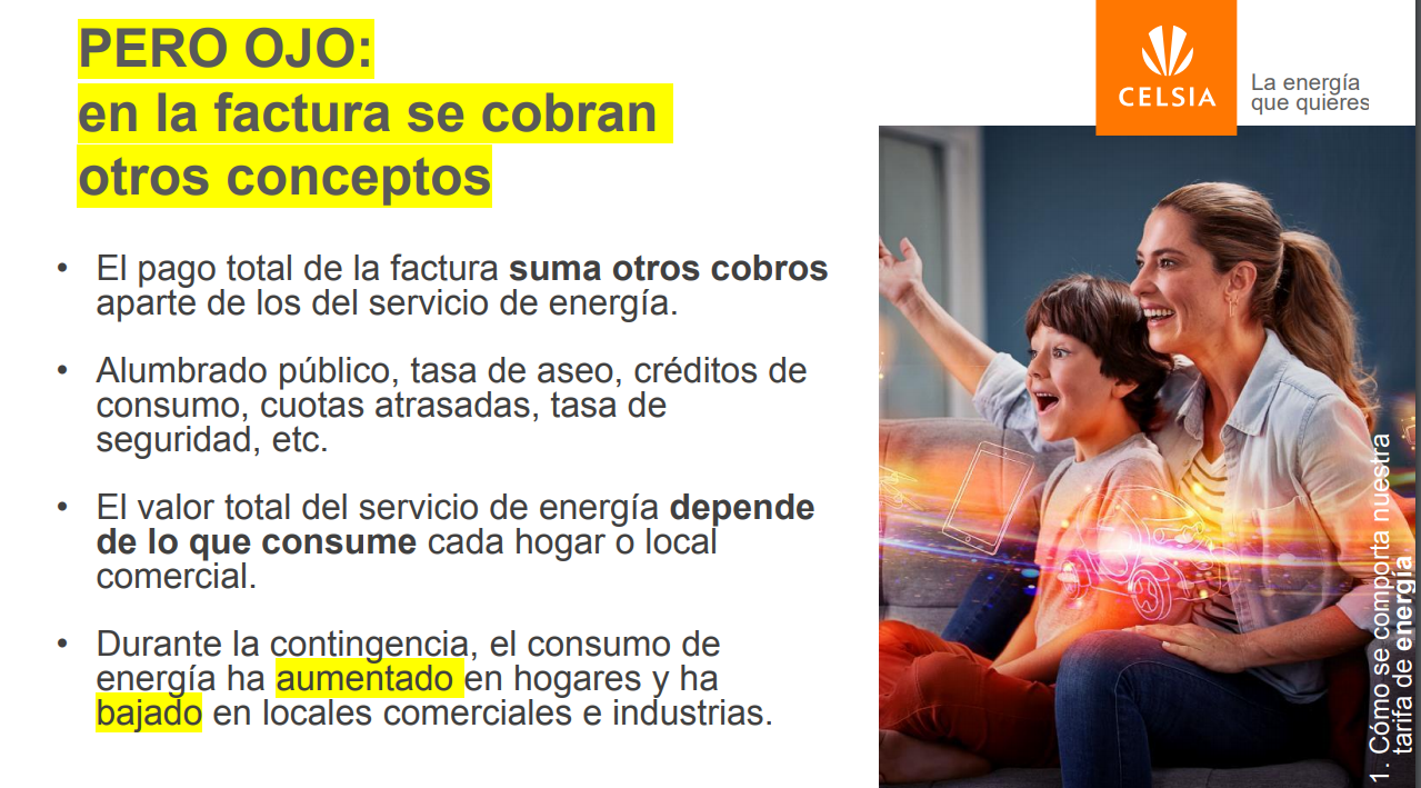 Celsia aclara informaciones sobre su servicio Celsia aclara informaciones sobre su servicio