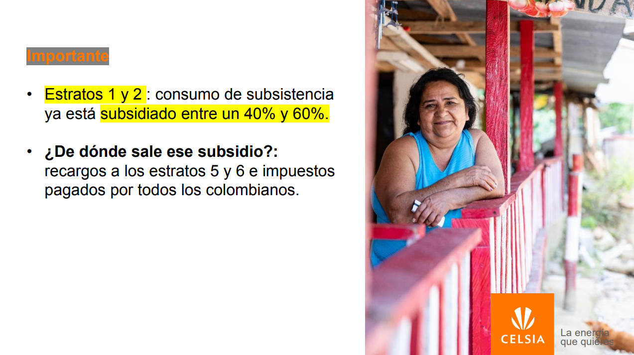 Celsia aclara informaciones sobre su servicio Celsia aclara informaciones sobre su servicio
