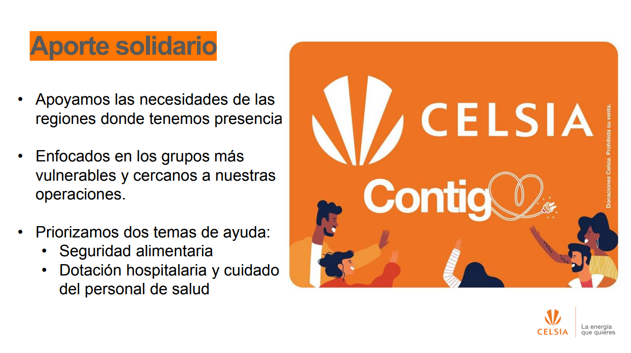 Celsia aclara informaciones sobre su servicio Celsia aclara informaciones sobre su servicio