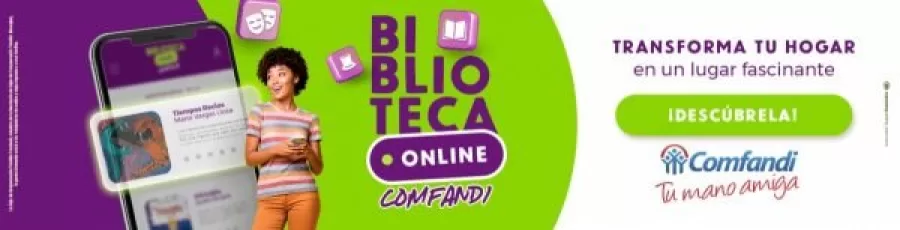 Más de 15.000 libros de biblioteca virtual pone a disposición Comfandi Más de 15.000 libros de biblioteca virtual pone a disposición Comfandi
