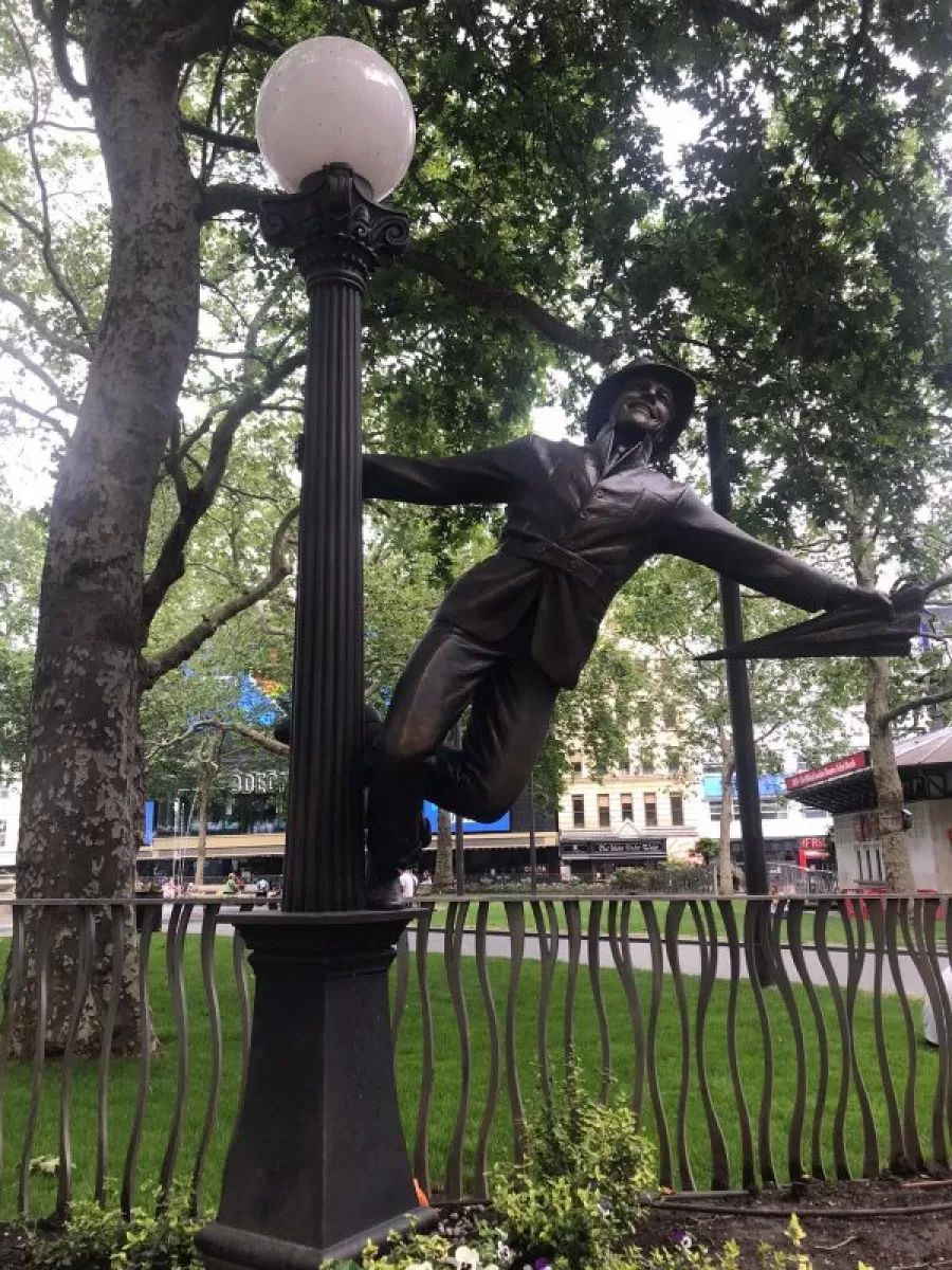 Shakespeare comparte su soledad con leyendas de películas Shakespeare comparte su soledad con leyendas de películas