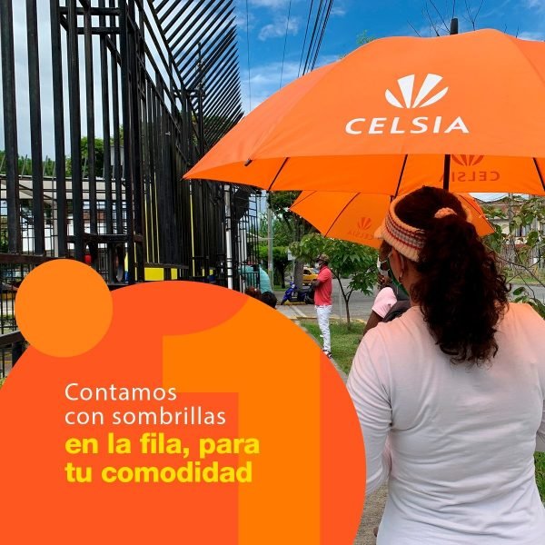 Celsia abrió puntos de servicio para atención de sus clientes Celsia abrió puntos de servicio para atención de sus clientes