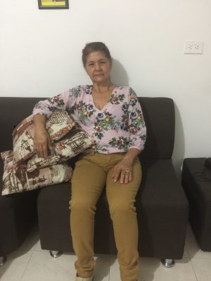 Sandra Paz, una mujer que aprendió a escuchar con los oídos del interior Sandra Paz, una mujer que aprendió a escuchar con los oídos del interior