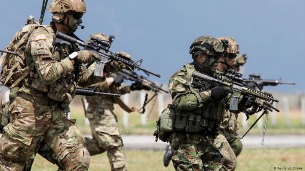 Tropas de estados unidos