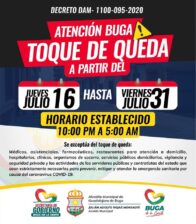 Pico y Cédula y Toque de Queda en Guadalajara de Buga Pico y Cédula y Toque de Queda en Guadalajara de Buga