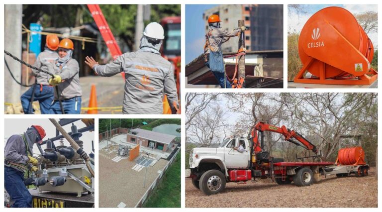 Inversiones por $130.000 millones ha realizado Celsia, en su primer año en el Tolima Inversiones por $130.000 millones ha realizado Celsia, en su primer año en el Tolima
