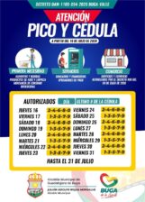 Pico y Cédula y Toque de Queda en Guadalajara de Buga Pico y Cédula y Toque de Queda en Guadalajara de Buga