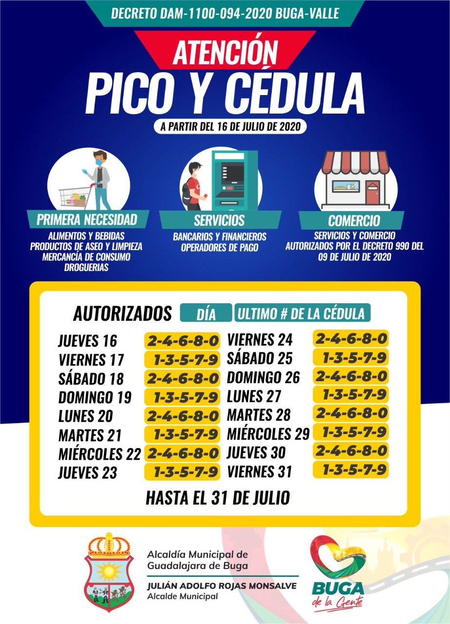 Pico y cédula