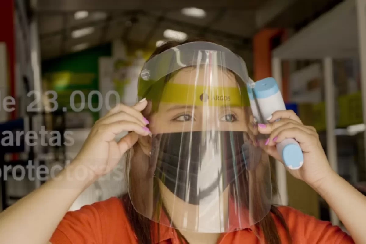 Cementos Argos se compromete con bioseguridad para dinamizar economía cementos Argos