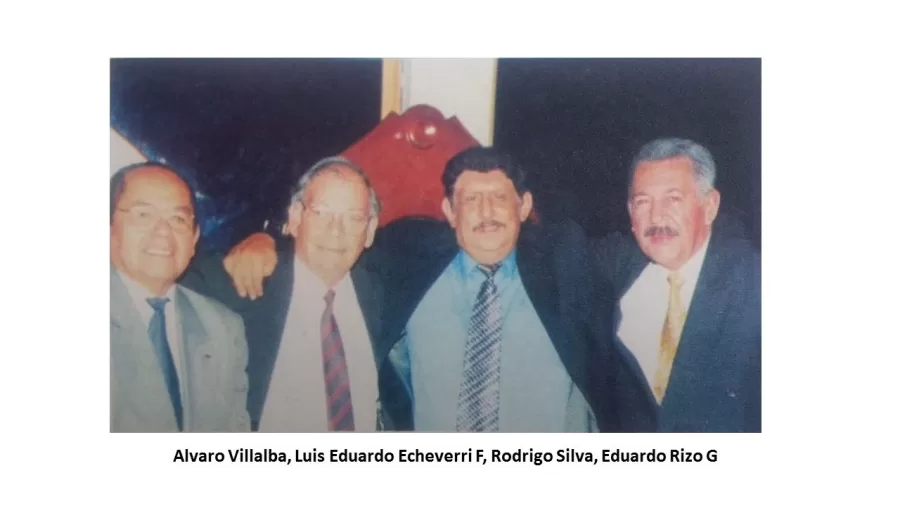Adiós al Maestro Luís Eduardo Echeverri, gran intérprete de la música colombiana Adiós al Maestro Luís Eduardo Echeverri, gran intérprete de la música colombiana