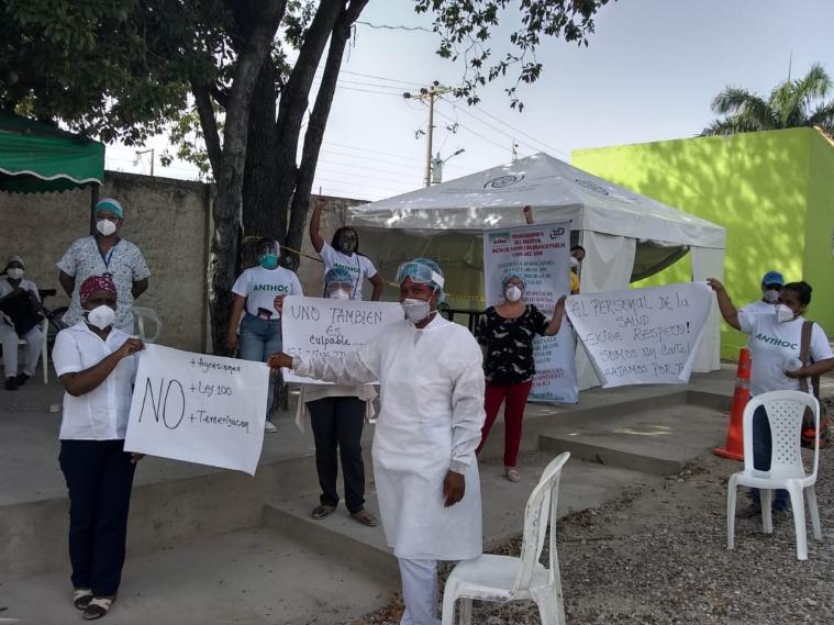 Profesionales de la salud con la peor parte por el Covid_19 Covid