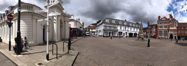 La magia de Saffron Walden Saffron Walden
