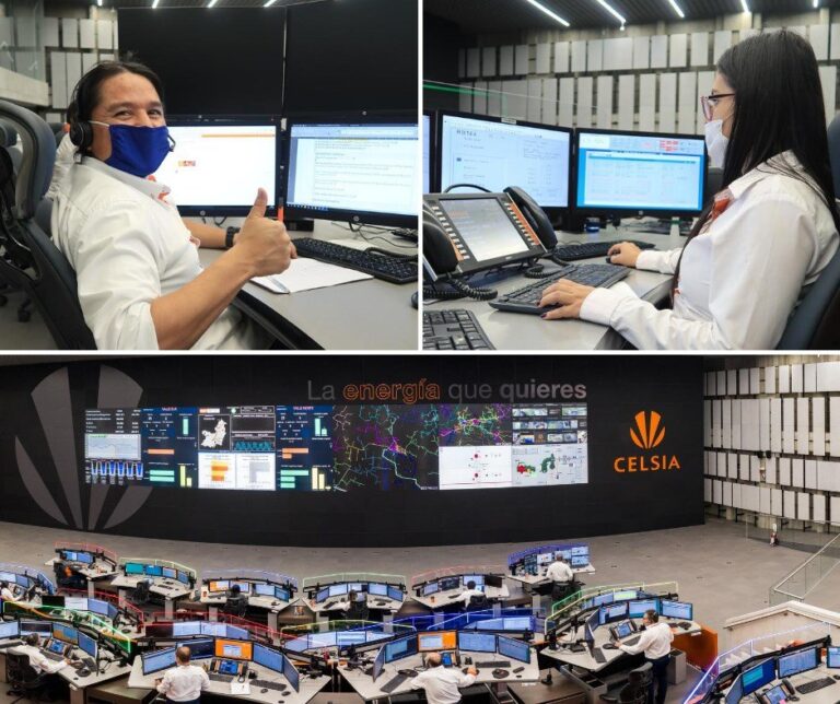 Celsia, cuenta con un Centro de Control y monitoreo en el Valle del Cauca Celsia
