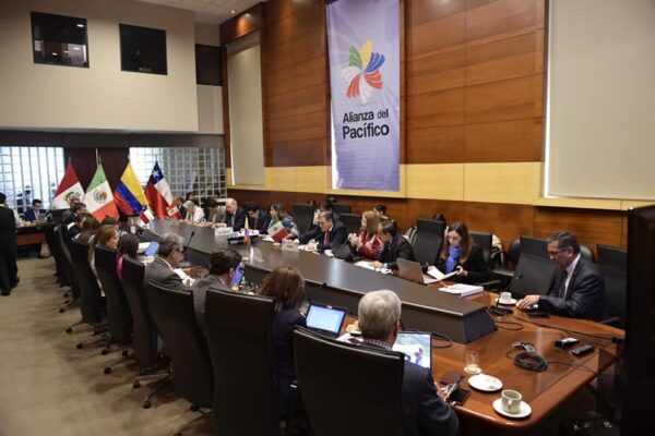 Colombia fortalecerá Alianza del Pacífico Colombia fortalecerá Alianza del Pacífico