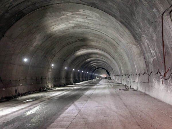 Túnel de la línea al fin se inaugura